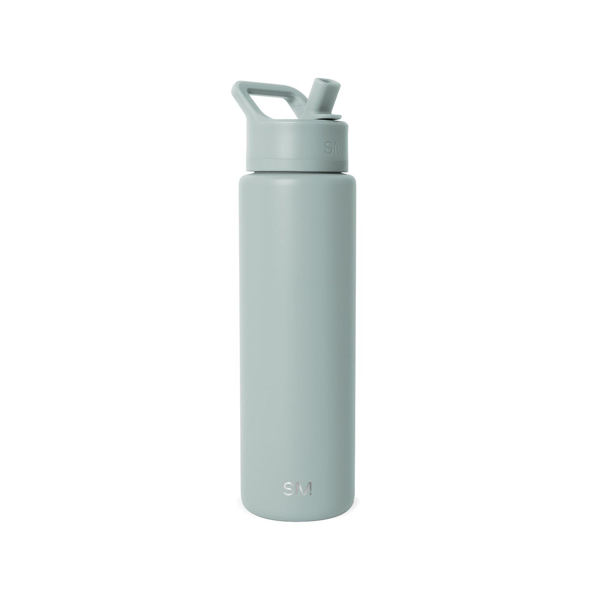 Simple Modern Botella de Agua con Popote, Colección Summit, 532-887 ml - 30 onzas - -Sea Glass Sage