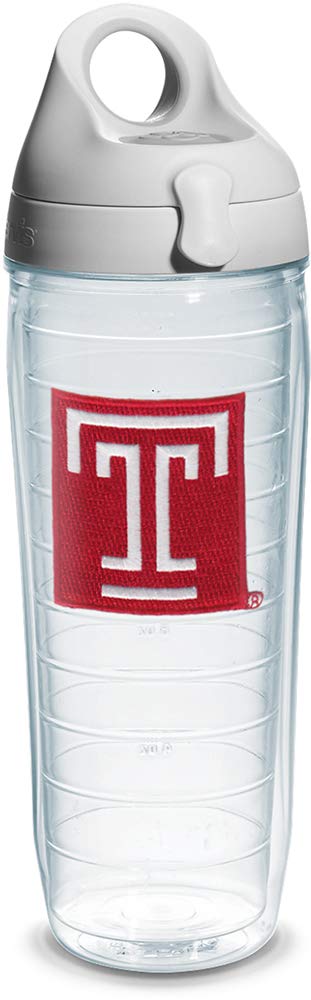 Tervis Botella de Agua North Carolina State Wolfpack 24 oz - Temple Univ - Emblema