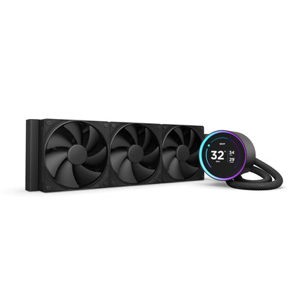 NZXT Kraken Elite 280 Enfriador Líquido AIO RGB - Black - Non-RGB