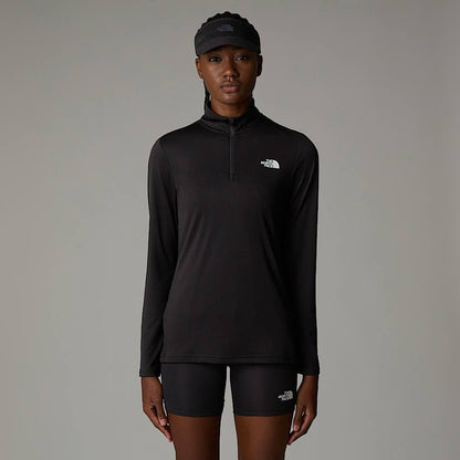THE NORTH FACE W Flex 1/4 Zip tee Slim Camiseta Mujer