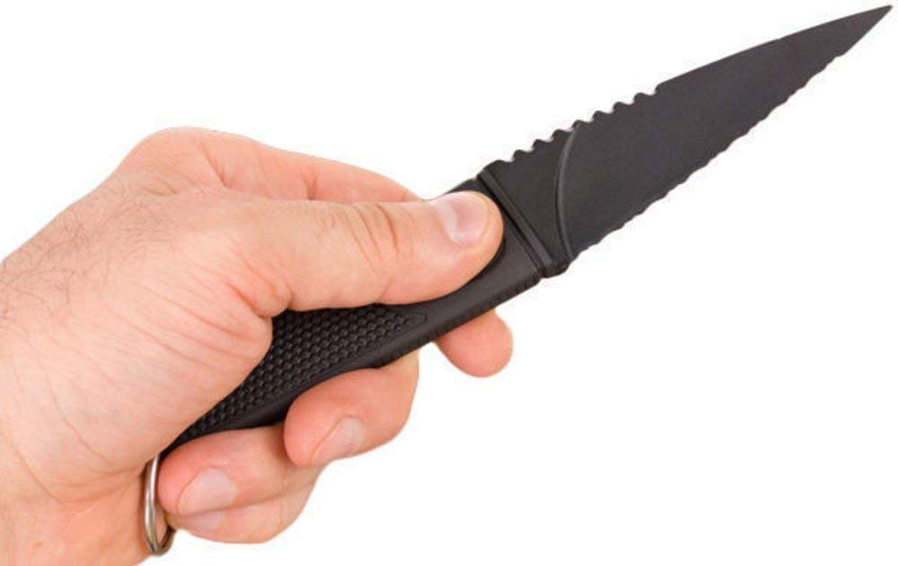 Cold Steel 92FSD - Cuchillo (30 g, Negro, Negro)