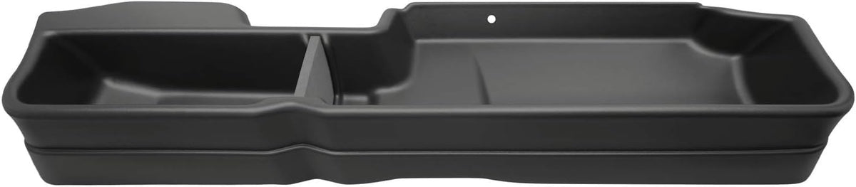 Husky Liners Caja de Almacenamiento para Debajo del Asiento para Chevrolet Silverado/GMC Sierra 1500/2500/3500 Crew Cab 2019-2024, Negro, 09051
