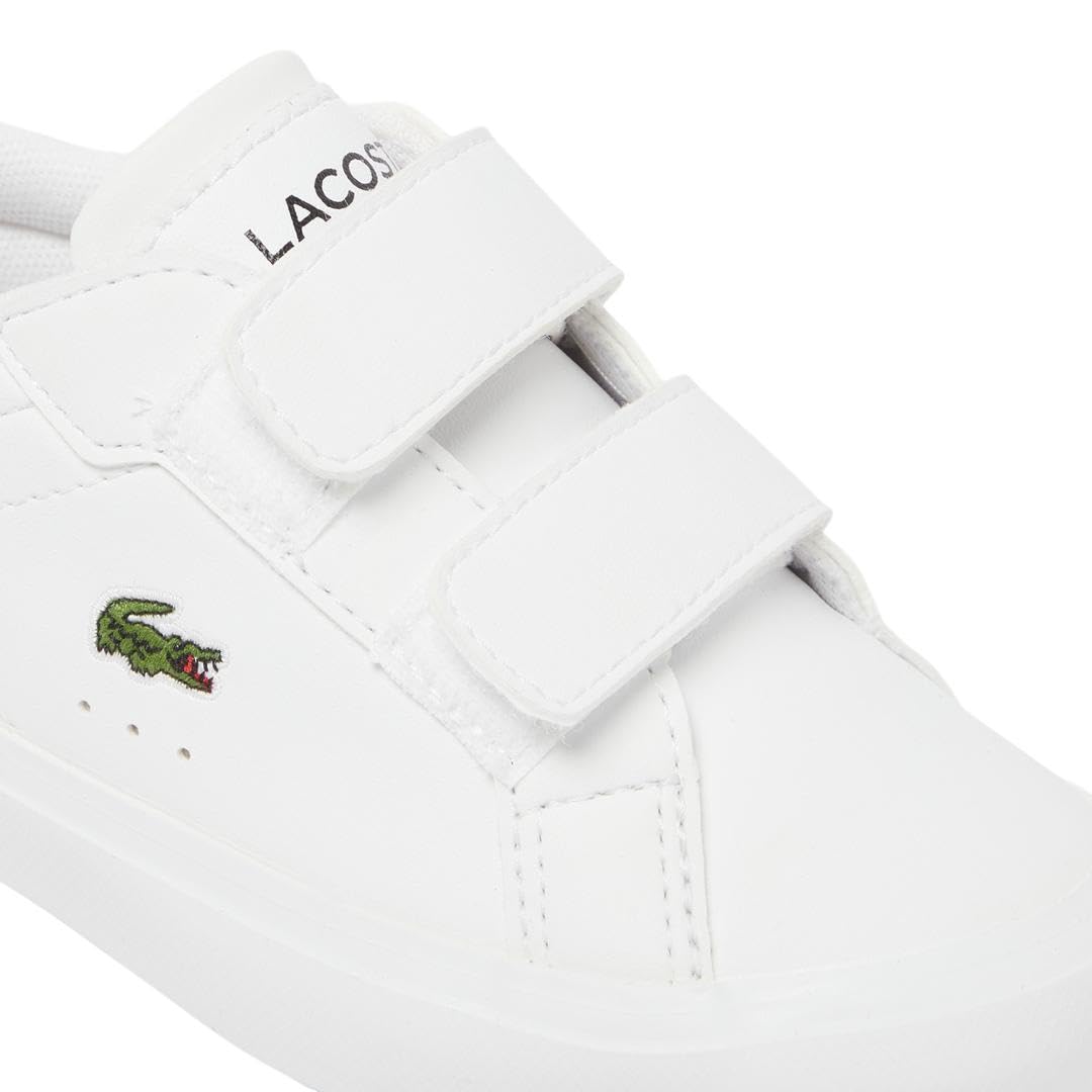 Lacoste Lacoste Infant Powercourt Sneaker Zapatillas para Bebé-Niños