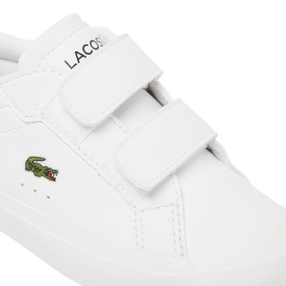 Lacoste Lacoste Infant Powercourt Sneaker Zapatillas para Bebé-Niños