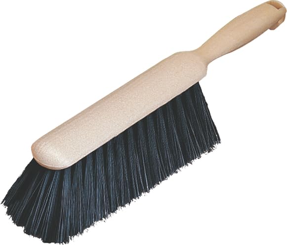 Carlisle FoodService Products 3625803 Cepillo para Polvo para Chimenea/Banco, 8 Pulgadas, Negro