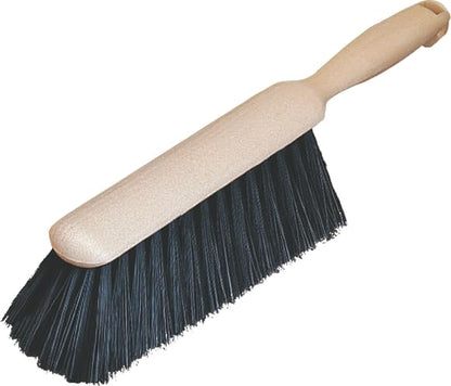 Carlisle FoodService Products 3625803 Cepillo para Polvo para Chimenea/Banco, 8 Pulgadas, Negro