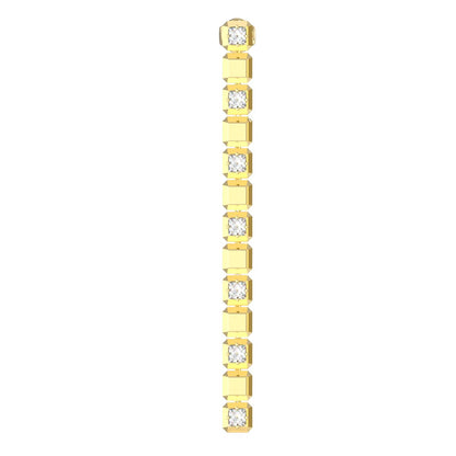 GUESS Aretes para Mujer ACE OF DIAMONDS color Dorado