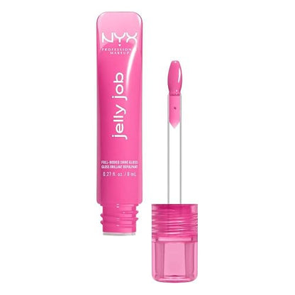 NYX Professional Makeup, Jelly Job Gloss -Tono Jelly Icing