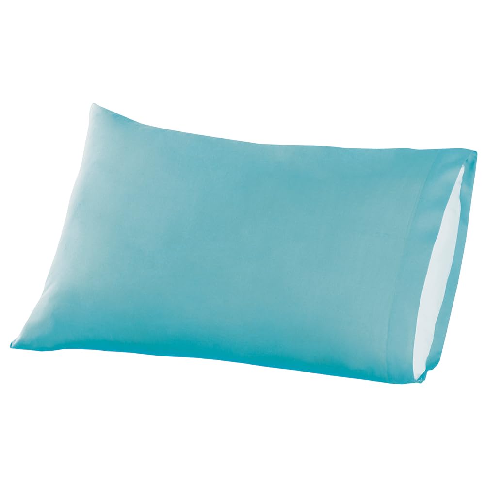 Concord Fundas de Almohada Estándar Poliéster 2 Piezas - Estándar - Turquesa