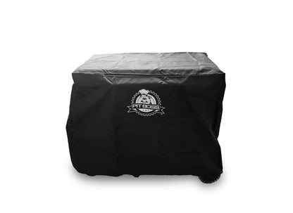 PIT BOSS 32123 4B Ultimate - Cubierta para Plancha, Color Negro