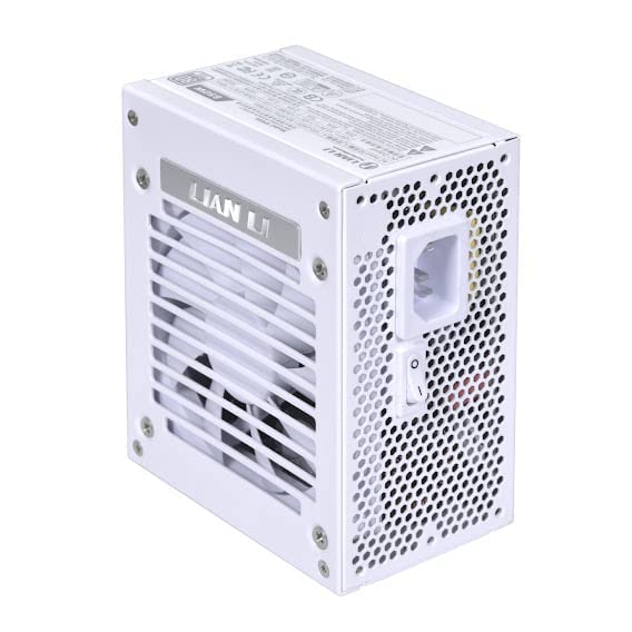 Lian LI SP 850 80+ Gold, Color Blanco, Rendimiento SFX, Fuente de alimentación de Factor de Forma - SP850 Blanco