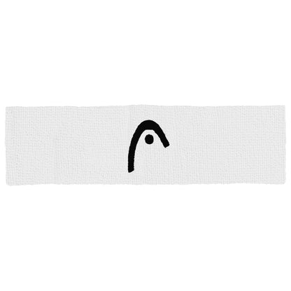 Diadema Head - Bandas de Tenis para Mujeres y Hombres, Bandas de absorción del Sudor, Color Negro
