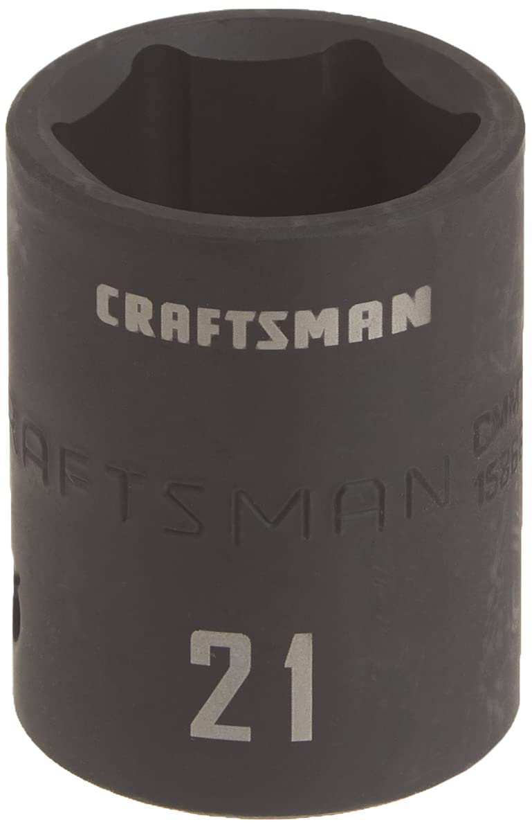 CRAFTSMAN CMMT15868 - Llave de vaso (1/2", 21 mm)