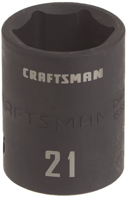 CRAFTSMAN CMMT15868 - Llave de vaso (1/2", 21 mm)