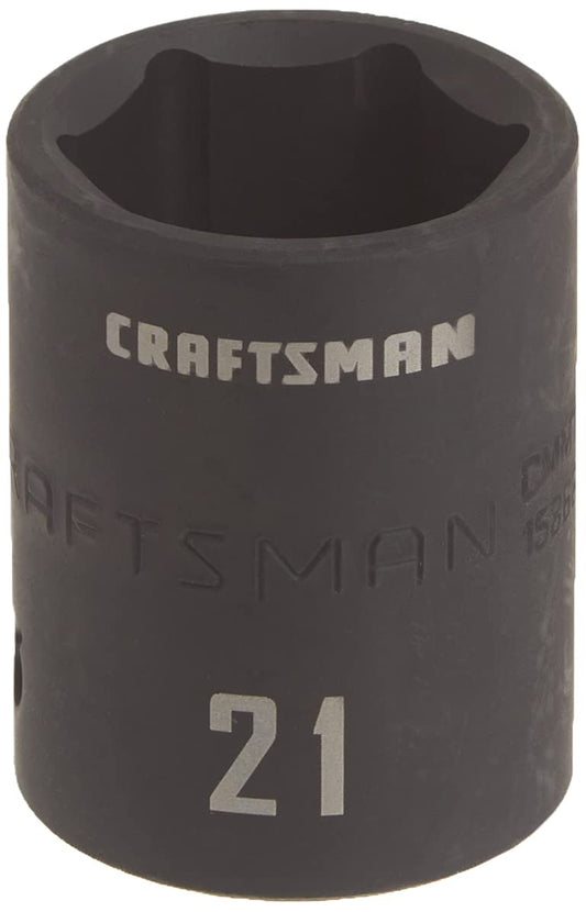 CRAFTSMAN CMMT15868 - Llave de vaso (1/2", 21 mm)