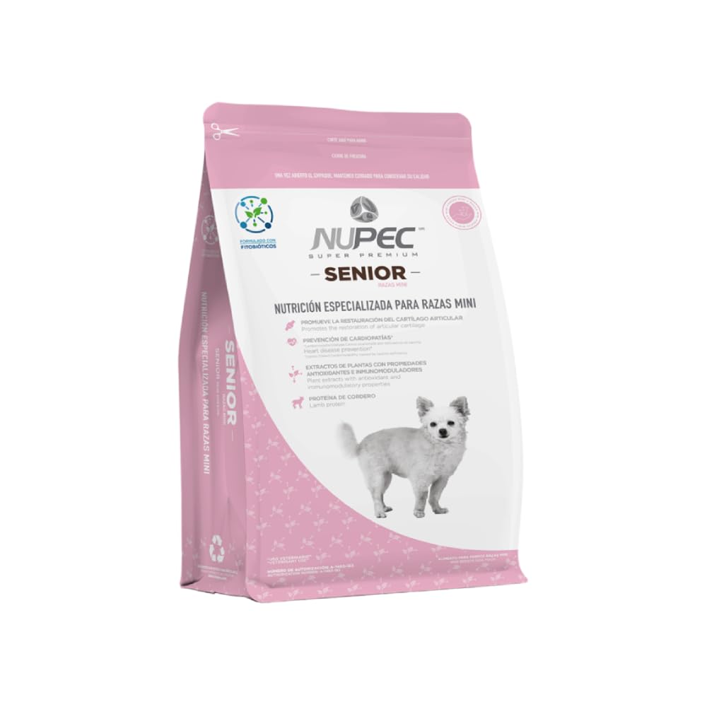NUPEC Senior Razas Mini 3Kg