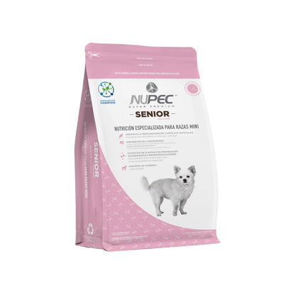 NUPEC Senior Razas Mini 3Kg