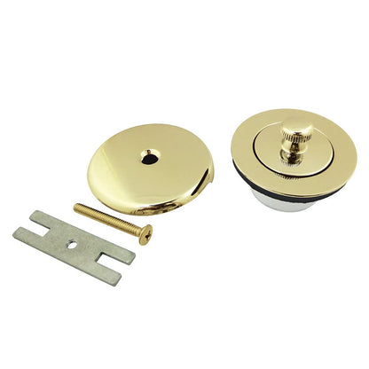Kingston Brass DLT5301A2 Made to Match Lift & Turn Tub Drain Kit, Polished Brass