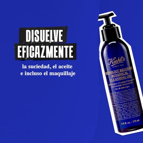 Kiehls Midnight Recovery Botanical Cleansing Oil Cleanser Unisex 5.9 oz