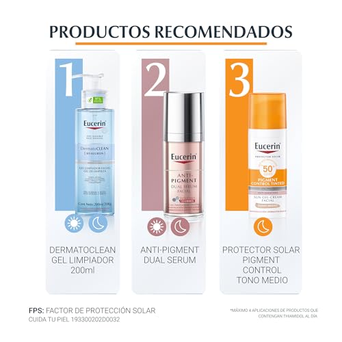 Eucerin Sun Pigment Control Tono Medio FPS50 (50 ml)