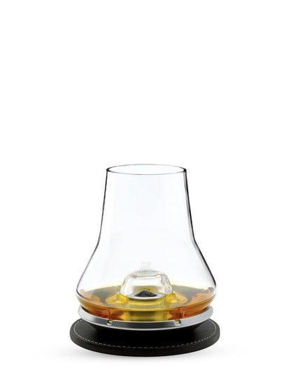 Peugeot 266097 - Juego de cata de whisky Incluye vidrio Cordial y base refrigerante