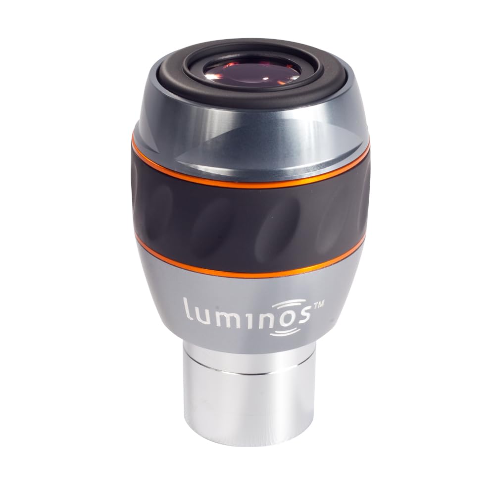 Celestron Luminos 7mm Eyepiece (Silver/Black)
