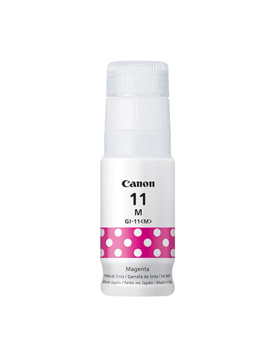 Canon Tinta GI-11 Magenta de 70ml para G3170, G2170, G4170, G1130