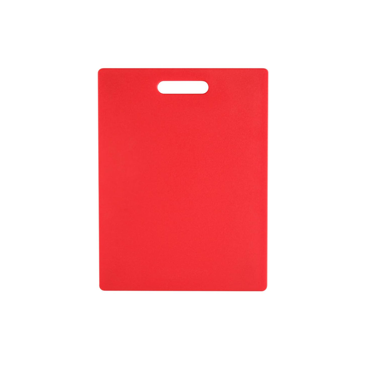 Dexas Tabla de cortar de alta densidad, rojo, 11 x 14.5 pulgadas, fácil de limpiar, apto para lavaplatos