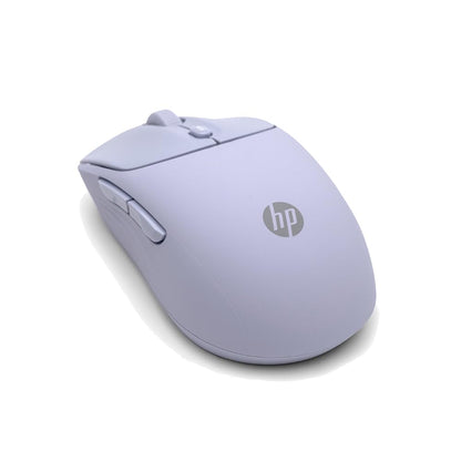HP Mouse 400 Quiet Inalámbrico Silencioso, Bluetooth y 2.4 GHz - Morado