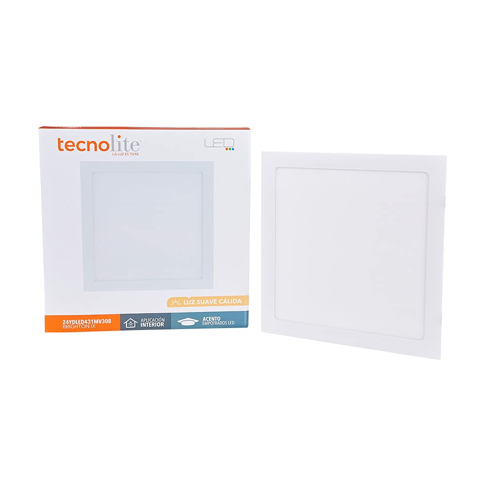 Tecnolite Interior EMPOTRADOS LED 24W100-240V3000K