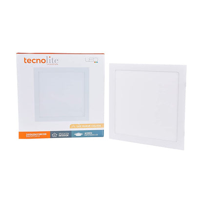 Tecnolite Interior EMPOTRADOS LED 24W100-240V3000K