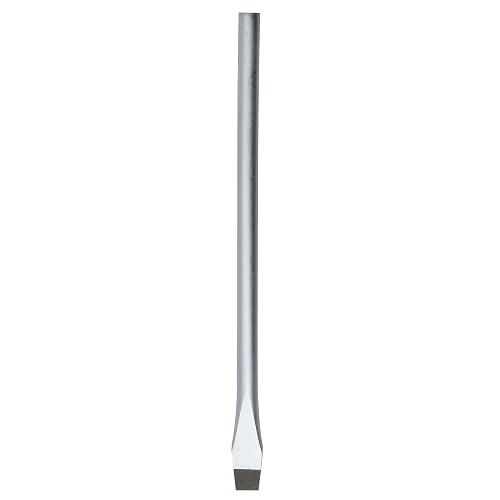 Urrea 9408 Destornillador con mango cushion grip, punta plana barra redonda 3/8" x 8"