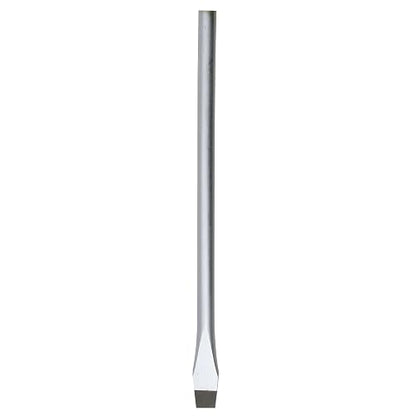Urrea 9408 Destornillador con mango cushion grip, punta plana barra redonda 3/8" x 8"