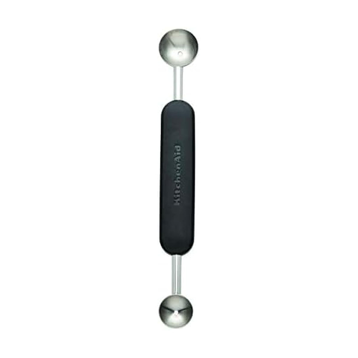KitchenAid - Pelador universal de melón de doble cara, color negro