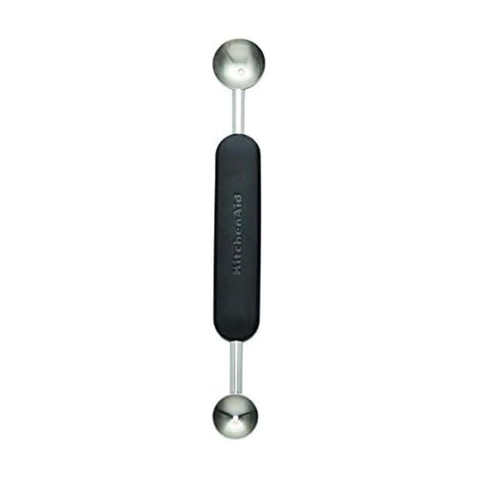 KitchenAid - Pelador universal de melón de doble cara, color negro