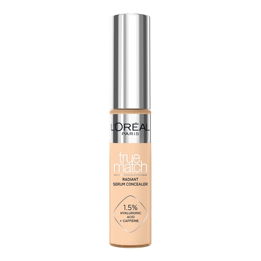 L'Oréal Paris Corrector True Match Radiant Sérum con Ácido Hialurónico - tono 0.5D