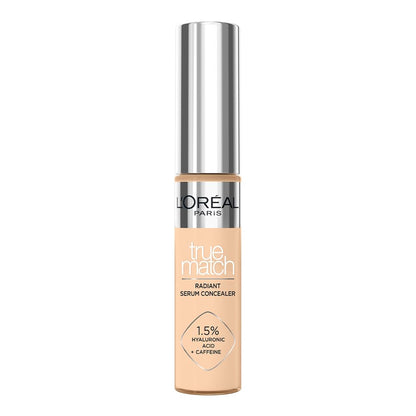 L'Oréal Paris Corrector True Match Radiant Sérum con Ácido Hialurónico - tono 0.5D