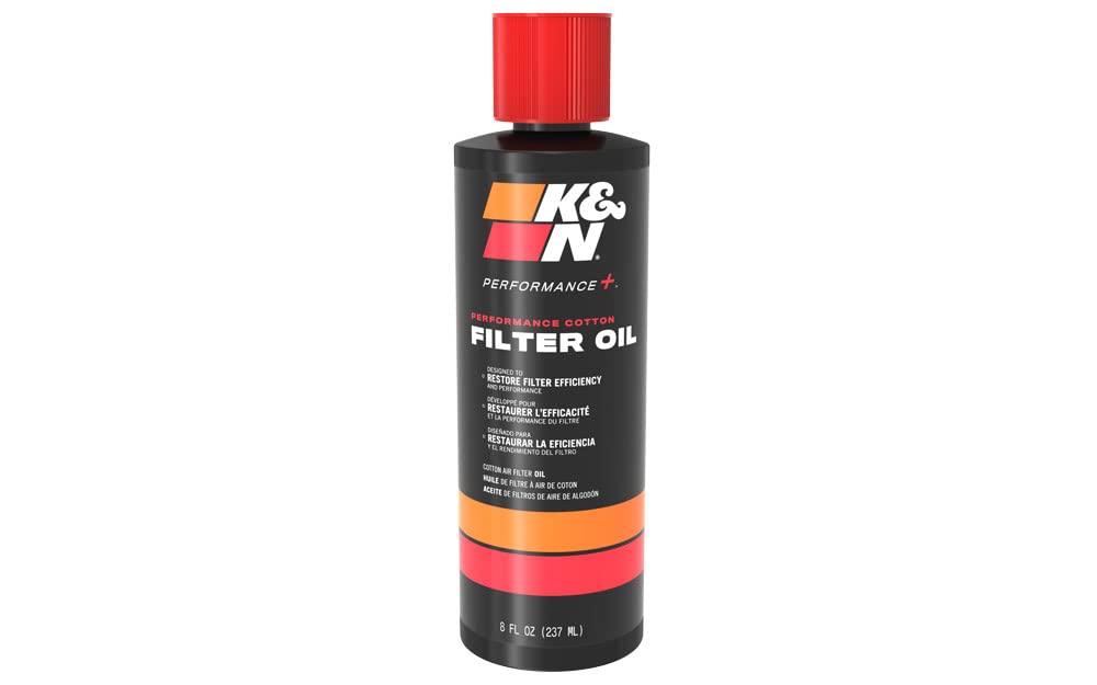 K&N Aceite para Filtro de Aire, 1 Galón - 236.59ml (8oz)