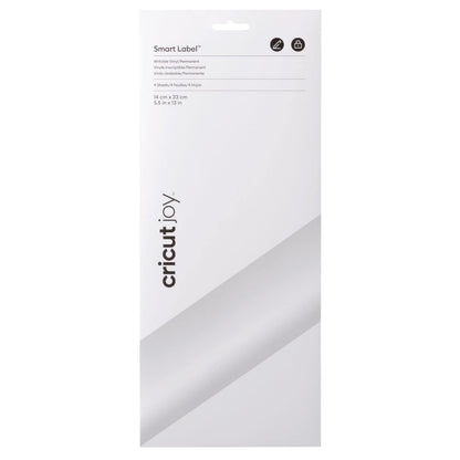 Cricut Joy Smart Label Vinilo Permanente Adhesivo - S - Blanco