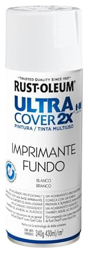Rust-Oleum Ultra Cover 2X Pintura Blanca Mate en Aerosol 340 g