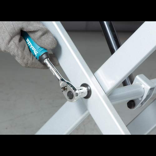 Makita Juego Milimetrico 1/4" Dados y Matraca, 34 Piezas B-65567
