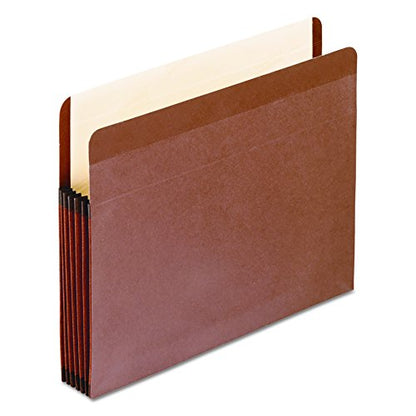 Pendaflex 85565 - Paquete de 5 bolsillos de archivo reciclados reforzados de alta calidad, tamaño legal con expansión de 5 1/4 pulgadas