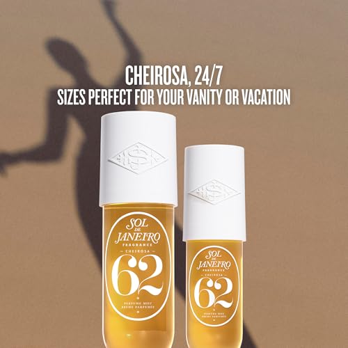 Sol De Janeiro Crush Body Fragrance Mist 240ml (1 Pack)
