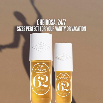 Sol De Janeiro Crush Body Fragrance Mist 240ml (1 Pack)