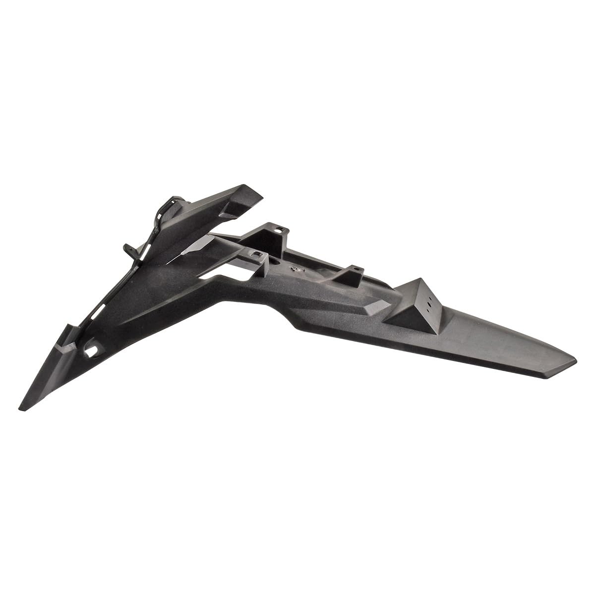 Italika F16010341 Salpicadera Trasera, Negro