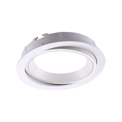 Tecnolite Lámpara Downlight Empotrable, Potencia Máx. 60 W, Base G53, Foco AR111 no incluido