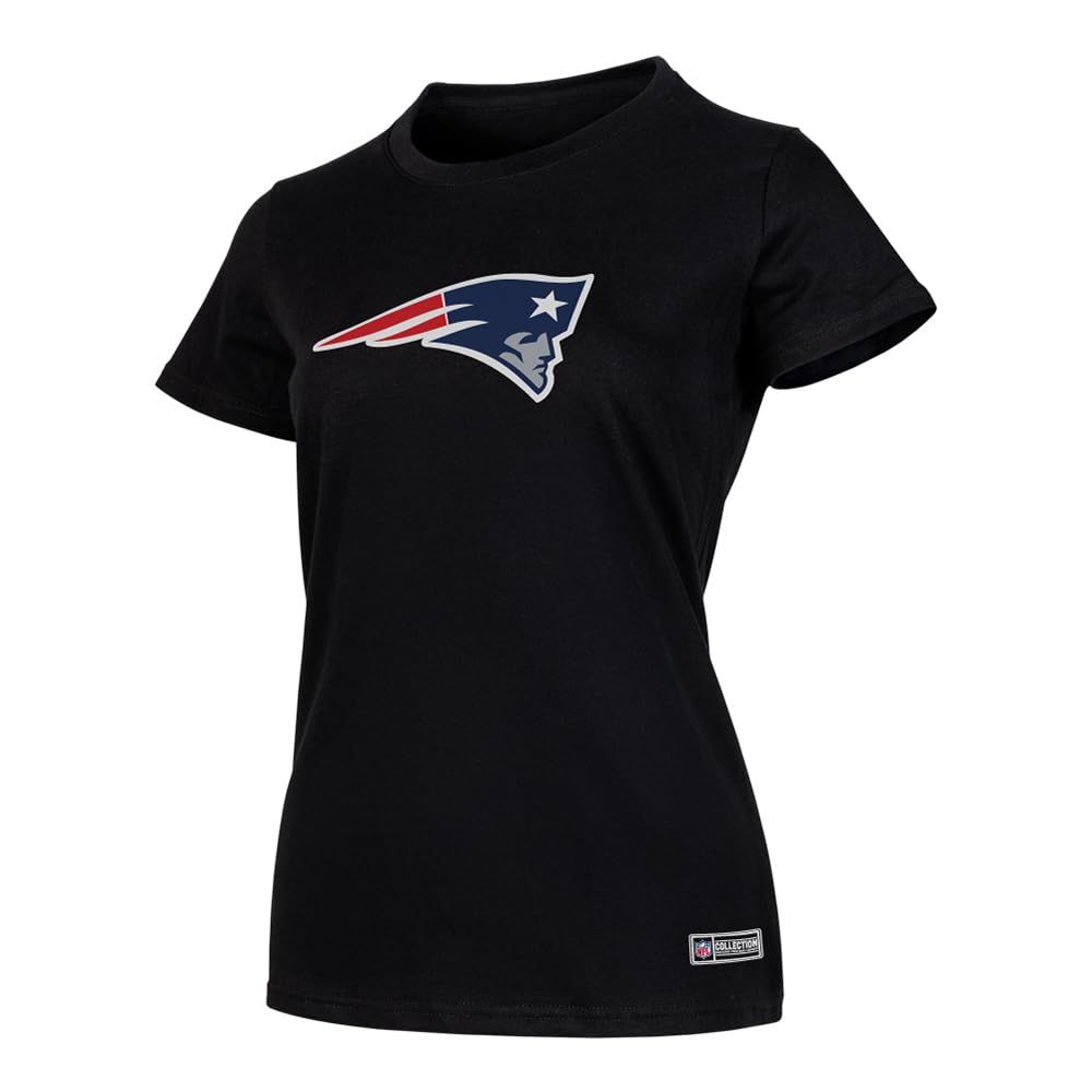NFL Playera Aficionado Básica New England Patriots