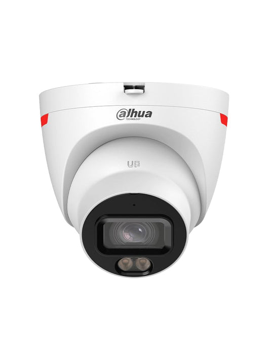 Dahua Cámara IP Domo de 4 MP Ofrece tecnología WizColor y WizSense con IA, SMD Plus, Lente de 3.6 mm, micrófono Integrado, WDR 120 dB, Ranura MicroSD, PoE, y protección IP67#LoNuevo #WIZD
