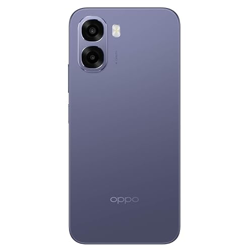OPPO A6x Gris Desbloqueado, 128GB+4GB, Pantalla 6.75" 120 Hz, Batería de Larga Duración (6100 mAh)