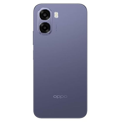 OPPO A6x Gris Desbloqueado, 128GB+4GB, Pantalla 6.75" 120 Hz, Batería de Larga Duración (6100 mAh)